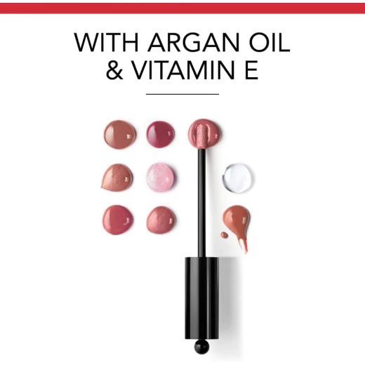 Bourjois Rose Symphonic Lip Gloss High Shine Hydrating Argan Oil 3.5ml Radiant Lips Makeup - Bourjois - Image 5
