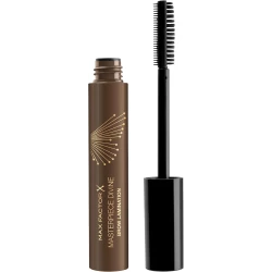 Max Factor Divine Brow Lamination Gel Medium Brown Defines and Styles Brows Long Lasting Hold Makeup
