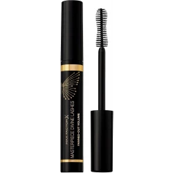 Max Factor Divine Lashes Mascara Rich Black Ultimate Volume Dramatic Lash Makeup for Stunning Eyes