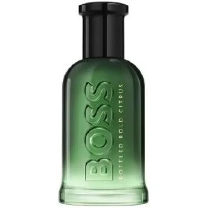 BOSS Bottled Bold Citrus Eau de Parfum for Men 50ml: Invigorating Fresh Fragrance with Lemon and Vetiver - Hugo boss