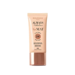 BOURJOIS Air Mat 24hr Foundation 02 Vanilla Matte Finish for Oily Skin 30ml