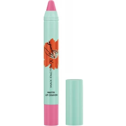 Max Factor Azalea Bliss Matte Lip Crayon Moisturizing Long Lasting Lipstick All Skin Tones