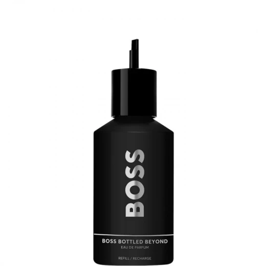Hugo Boss Boss Bottled Beyond Eau de Parfum 200ml Refillable Spray: Experience the Fresh, Woody Aromatic Fragrance for Men. Long-lasting scent in a convenient refillable bottle. Hugo Boss Boss Bottled Beyond Eau de Parfum 200ml Refillable Spray: Experience the Fresh, Woody Aromatic Fragrance for Men. Long-lasting scent in a convenient refillable bottle.
