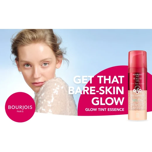 Bourjois Healthy Mix 02 Light Glow Tint Essence Tinted Moisturiser 30ml - Bourjois - Image 2