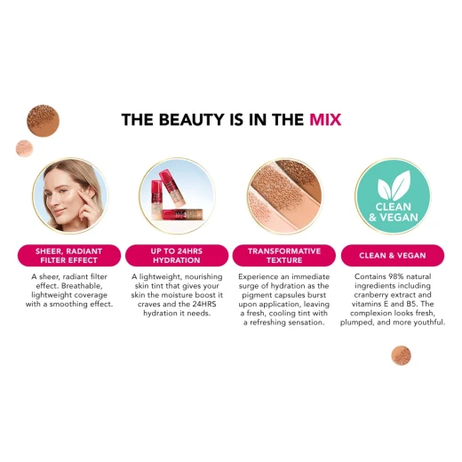 Bourjois Healthy Mix 02 Light Glow Tint Essence Tinted Moisturiser 30ml - Bourjois - Image 3