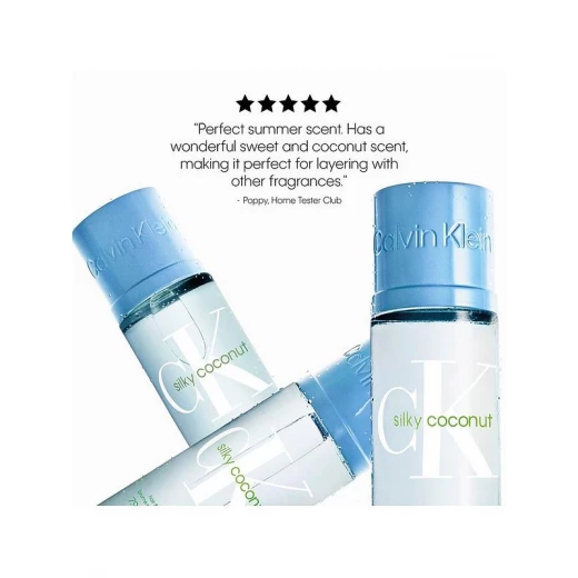 Calvin Klein Silky Coconut Perfume Mist 236ml Refreshing Fragrance for Women Long Lasting - Calvin Klein - Image 3