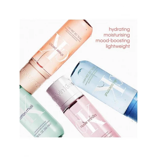 Calvin Klein Silky Coconut Perfume Mist 236ml Refreshing Fragrance for Women Long Lasting - Calvin Klein - Image 4