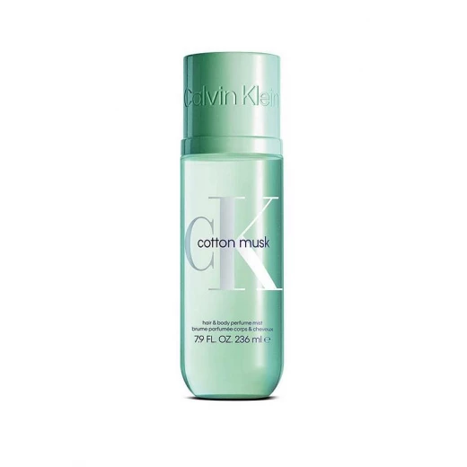 Calvin Klein CK Cotton Musk Perfume Mist 236ml Refreshing Unisex Fragrance for Hair & Body Calvin Klein CK Cotton Musk Perfume Mist 236ml Refreshing Unisex Fragrance for Hair & Body