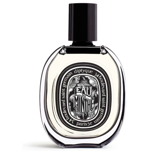 عطر ديبتيك أو دو مينث أو دو بارفان للجنسين 75 مل، مزيج منعش من النعناع وإبرة الراعي والباتشولي، بتركيبة أنيقة وجذابة تدوم طويلاً