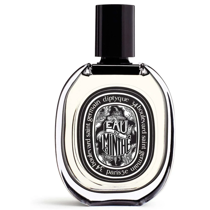 عطر ديبتيك أو دو مينث أو دو بارفان للجنسين 75 مل، مزيج منعش من النعناع وإبرة الراعي والباتشولي، بتركيبة أنيقة وجذابة تدوم طويلاً - ديبتيك