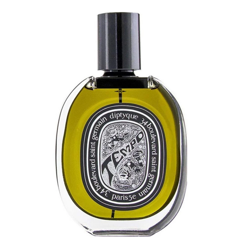 Diptyque Tempo Eau De Parfum 75ml Unisex Fragrance Woody Spicy Herbal Scent for All Seasons - Diptyque