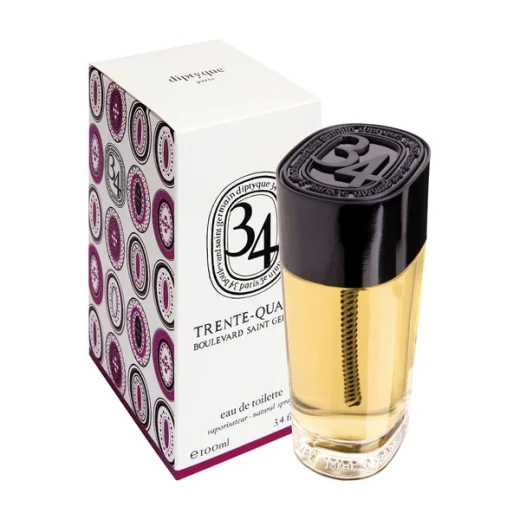 عطر ديبتيك 34 بوليفارد سان جيرمان أو دو تواليت 100 مل | عطر للجنسين | نفحات حارة وزهرية وخضراء | مستوحى من أجواء باريس - ديبتيك - Image 2