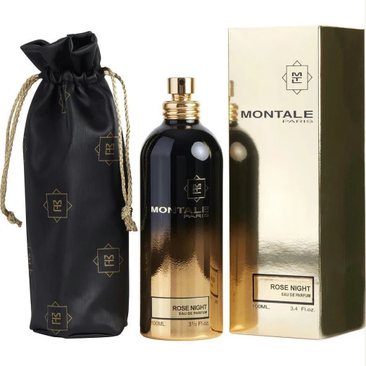 Montale Rose Night Eau De Parfum Spray for Women 3.4 oz Montale Rose Night Eau De Parfum Spray for Women 3.4 oz