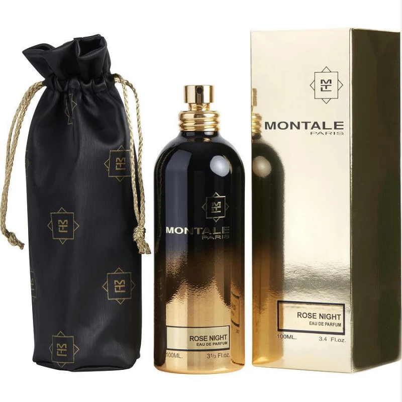 Montale Rose Night Eau De Parfum Spray for Women 3.4 oz - Montale