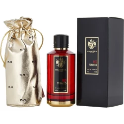 مانسيرا ريد توباكو ماء عطر للرجال والنساء عطر جريء وفاخر برائحة التبغ الغنية والنوتات الشرقية 120 مل