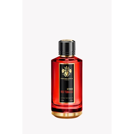 عطر مانسيرا ريد توباكو إنتنس للرجال 120 مل عطر رجالي طويل الأمد برائحة التبغ المدخن والزعفران والفانيليا عطر مانسيرا ريد توباكو إنتنس للرجال 120 مل عطر رجالي طويل الأمد برائحة التبغ المدخن والزعفران والفانيليا