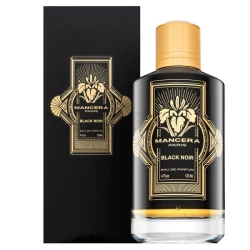 مانسيرا بلاك نوار ماء عطر 120 مل: عطر للجنسين زهري خشبي حار للرجال والنساء