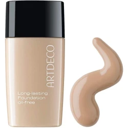 Artdeco Long Lasting Liquid Foundation No. 10 Rosy Tan, Lightweight Medium Coverage, Suitable for All Skin Types, 30ml