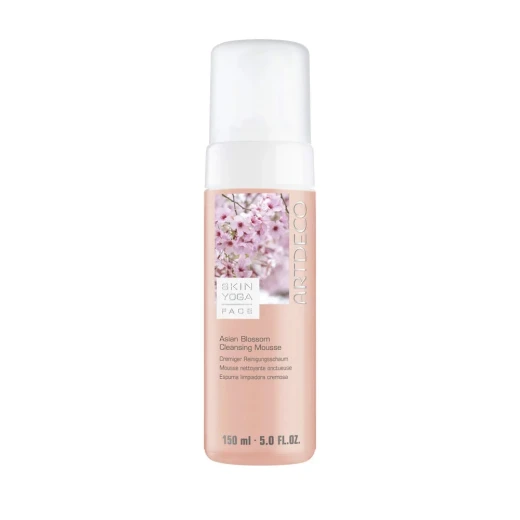 ARTDECO Asian Blossom Cleansing Mousse 150 ml, a gentle facial cleansing foam with cherry blossom extract that removes impurities while leaving skin soft, fresh and hydrated. - ArtDeco - Image 2