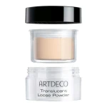 Artdeco Loose Powder Refill 02 Translucent Light, Lightweight Setting Powder for a Fresh Even Complexion and Long-Lasting Makeup, Talc-Free, Paraben-Free, Fragrance-Free, 8g - Translucent