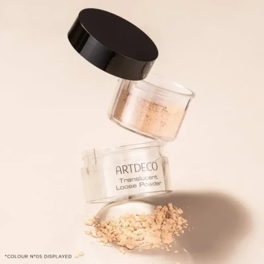 Artdeco Loose Powder Refill 02 Translucent Light, Lightweight Setting Powder for a Fresh Even Complexion and Long-Lasting Makeup, Talc-Free, Paraben-Free, Fragrance-Free, 8g - Translucent - Image 4