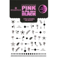 Essence Color Changing Nail Stickers Floral Geometric Designs Easy Application Manicure Nail Art