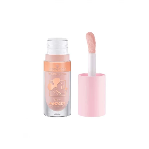 Essence Mickey & Friends Back to Nature Light Orange Lip Balm Moisturizing Shine 4.5ml Essence Mickey & Friends Back to Nature Light Orange Lip Balm Moisturizing Shine 4.5ml