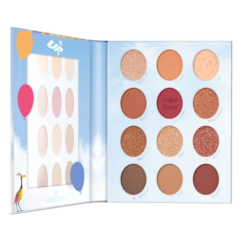 إيسنس باليت ظلال عيون ديزني بيكسار أب ليمتد إديشن أدفنتشرز أهيد - Essence cosmetics