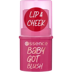 essence Baby Got Blush Stick Cream Blush for Natural Flush Vegan Makeup Effortless Application