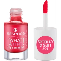 Essence What A Tint! Red Lip & Cheek Ink Buildable Color for All Skin Types Long Lasting Makeup Natural Flush