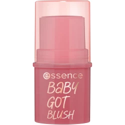 essence Baby Got Blush Stick Sweets & Roses Cream Blush for Radiant Glow & Easy Application