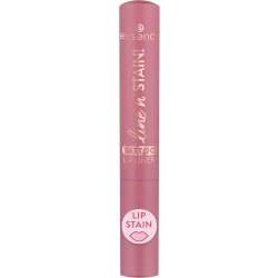 Essence Line & Stain! Tattoo Lip Liner No. 01 Red - Long-Lasting Vegan Lip Color