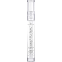 Essence What The Fake! Glass Shine Lip Filler Transparent Lip Gloss 4.2ml for Fuller Lips