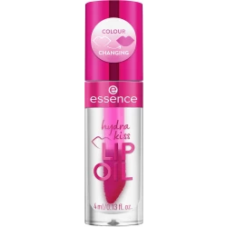 essence Hydra Kiss Lip Oil Mocha Glow Intense Hydration Glossy Finish Vegan Lip Treatment