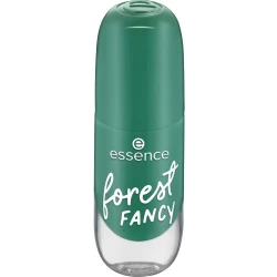 طلاء أظافر جل إيسنس فورست ف fancy تجفيف سريع يدوم طويلاً نباتي لمسة نهائية خالية من القسوة 8 مل
