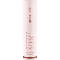 Essence Shiny Glaze High Shine Lipstick, No. 01, Brown, Highly Pigmented, Glossy, Colour-Intensive, Vegan, Oil-Free, Paraben-Free, No Microplastic Particles, Pack of 1 (1.9 g)