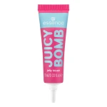 Essence Juicy Bomb Party Jelly Blush Limited Edition Cassis Crush, Lightweight Hydrating Gel Blush with Squalane and Sunflower Oil, Sheer Buildable Coverage, Dewy Finish, 10ml - Essence cosmetics