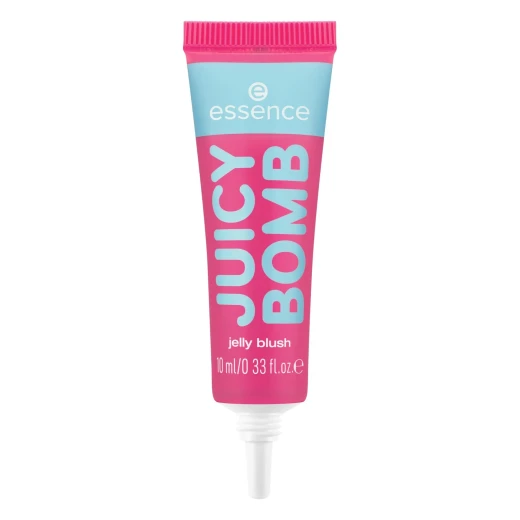 Essence Juicy Bomb Party Jelly Blush Limited Edition Cassis Crush, Lightweight Hydrating Gel Blush with Squalane and Sunflower Oil, Sheer Buildable Coverage, Dewy Finish, 10ml - Essence cosmetics - Image 2