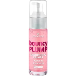 Essence Bouncy Plump Smoothing Primer, Watermelon Scent, Hydrating & Cooling, Silicone Free