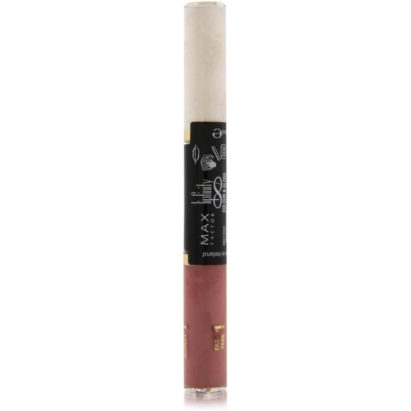 Max Factor Lipfinity Crystal Bronze Long Lasting Lipstick Makeup All Skin Tones Glossy Shine - Max Factor
