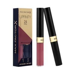 Max Factor Lipfinity Essential Brown Long Lasting Lipstick Flawless Finish Comfortable Wear Makeup