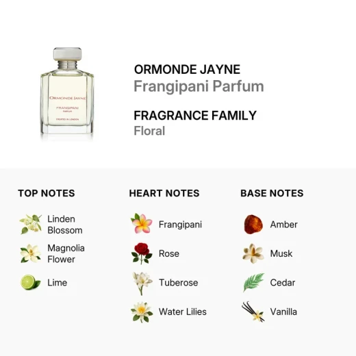 Ormonde Jayne Frangipani Parfum Spray 2.9 oz - Ormonde Jayne - Image 2