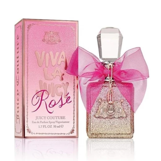 Juicy Couture Viva La Juicy Rose Eau de Parfum 50ml Women's Floral Fragrance Daily Wear