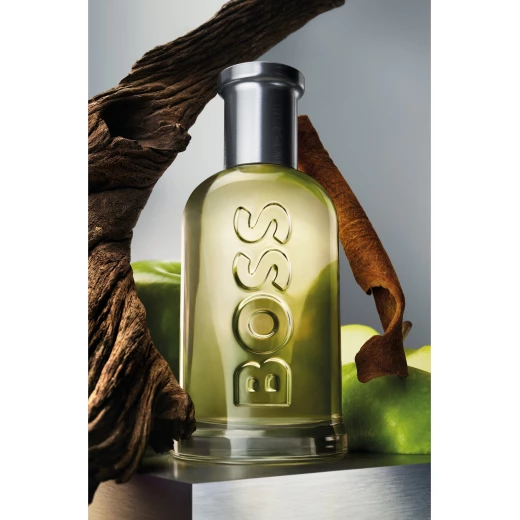 هوجو بوس بوتيلد ماء تواليت للرجال كولونيا خشبية عطر كلاسيكي 50 مل - هوجو بوس - Image 3