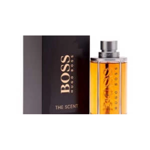 Hugo Boss The Scent Eau de Toilette for Men 200ml: Aromatic Spicy Fragrance with Ginger Lavender and Maninka Fruit Hugo Boss The Scent Eau de Toilette for Men 200ml: Aromatic Spicy Fragrance with Ginger Lavender and Maninka Fruit