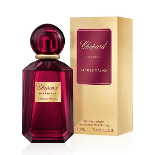 عطر شوبارد إمبريال فانيلا ملكة للنساء أو دي بارفيوم 100 مل 3 4 أونصة برائحة الفانيليا الشرقية والزهور الفاخرة لإطلالة ساحرة تدوم طويلا - شوبارد - Image 2