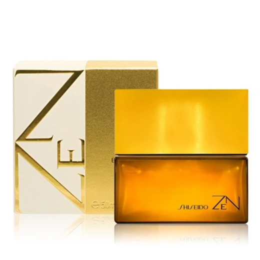 Shiseido Zen Eau de Parfum: Captivating Floral Woody Musk Fragrance for Women, 50ml, Elegant & Uplifting Scent Experience, Long Lasting Wear for Everyday Use Shiseido Zen Eau de Parfum: Captivating Floral Woody Musk Fragrance for Women, 50ml, Elegant & Uplifting Scent Experience, Long Lasting Wear for Everyday Use