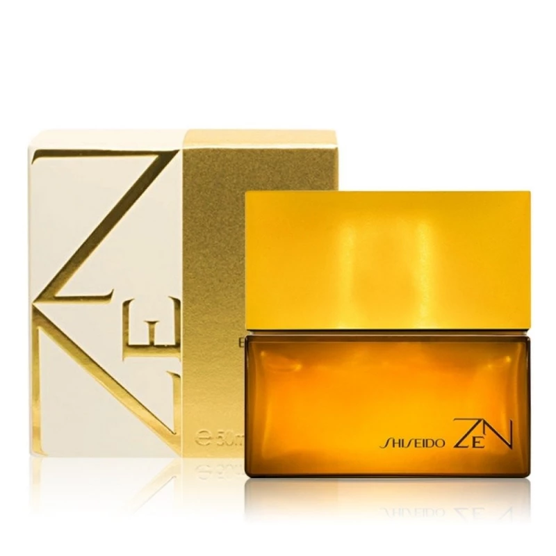 Shiseido Zen Eau de Parfum: Captivating Floral Woody Musk Fragrance for Women, 50ml, Elegant & Uplifting Scent Experience, Long Lasting Wear for Everyday Use - Shiseido