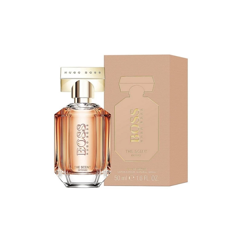 هوجو بوس ذا سينت إنتنس ماء عطر للنساء 50 مل عطر كاكاو عطر مسائي - هوجو بوس