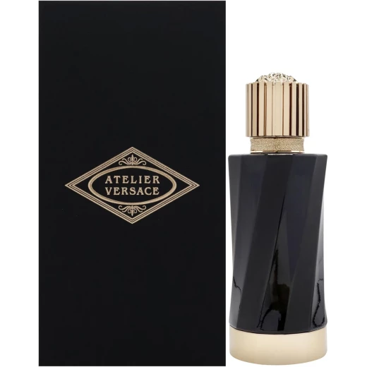 Versace Atelier Iris D'Elite Eau de Parfum 100ml Unisex Fragrance Luxurious Scent for Women & Men Versace Atelier Iris D'Elite Eau de Parfum 100ml Unisex Fragrance Luxurious Scent for Women & Men